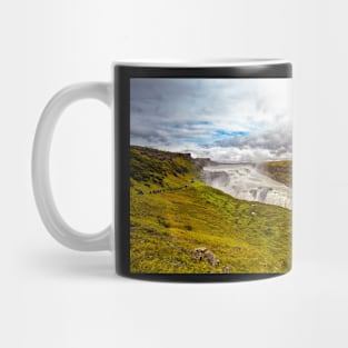 Gullfoss Waterfall in the Golden Circle Mug